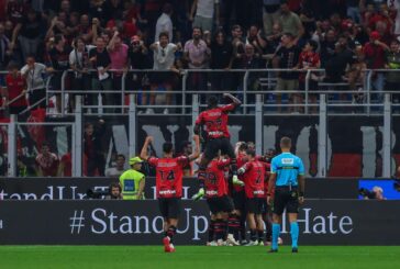 Milan batte Lazio 2-0, Pulisic e Okafor in gol