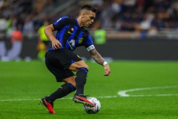 Show Lautaro e l'Inter decolla, poker alla Salernitana