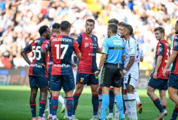 Pareggio last minute dell'Udinese, 2-2 contro il Genoa