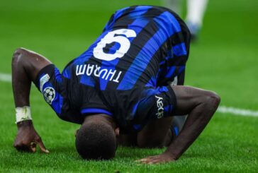 Primi tre punti in Champions per l'Inter, Benfica ko 1-0