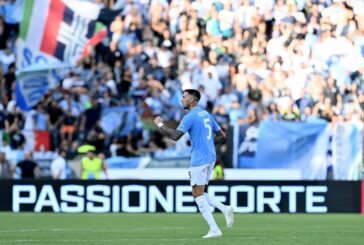 La Lazio piega l'Atalanta 3-2, decisivo Vecino