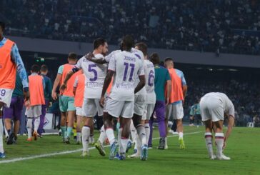 La Fiorentina brilla al Maradona, battuto il Napoli 3-1