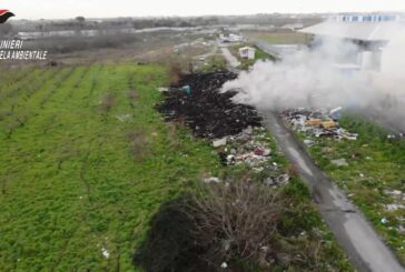 Traffico illecito di rifiuti e riciclaggio, undici arresti