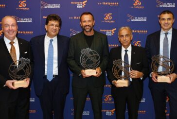 A New York la prima edizione degli Italpress Awards