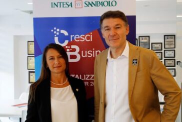 In Abruzzo "Crescibusiness Digitalizziamo in Tour" di Intesa Sanpaolo