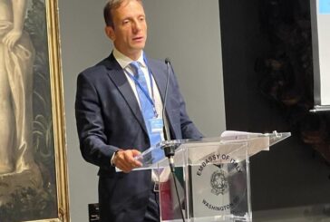 Fedriga a Washington "Agevolare investimenti reciproci tra Usa e Italia"
