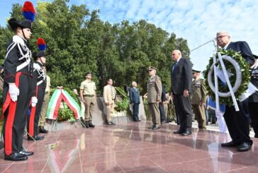 Eccidio di Cefalonia, omaggio di Crosetto ai militari italiani uccisi