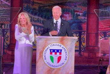 Biden al gala NIAF "Gli italoamericani hanno fatto molto per gli Usa"