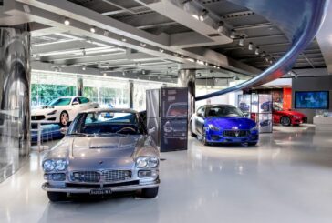 Maserati dedica un'esposizione ai 60 anni della Quattroporte