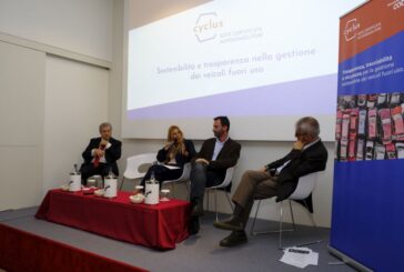Da Cobat la rete Cyclus per la gestione green dei veicoli fuori uso