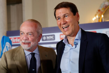 Garcia "Avanti sereno", De Laurentiis "Leggo invenzoni"