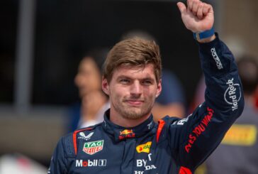 Verstappen vince la sprint di Austin, Leclerc terzo