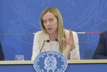 Meloni "Bilancio del primo anno? Rivendico aiuti a famiglie e imprese"