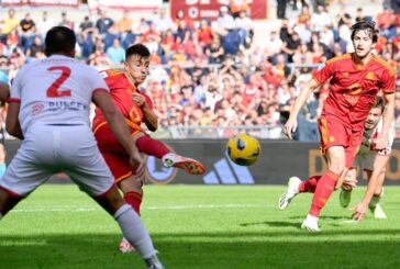 Roma-Monza 1-0, decide El Shaarawy al 90'