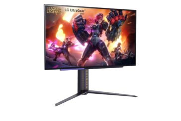 Monitor gaming LG Ultragear, arriva limited edition "League of Legends"
