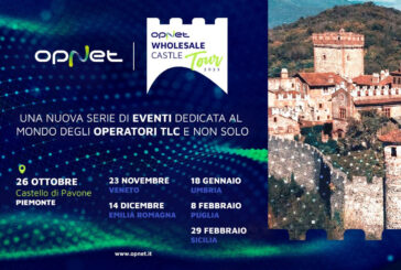Tlc, Parte Dal Piemonte L'opnet Wholesale Castle Tour