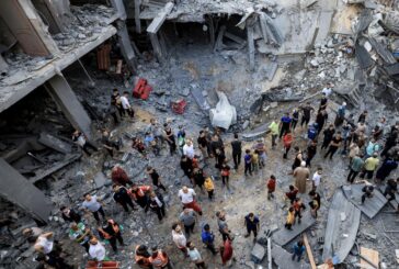Nuovi raid israeliani su Gaza, 140 morti