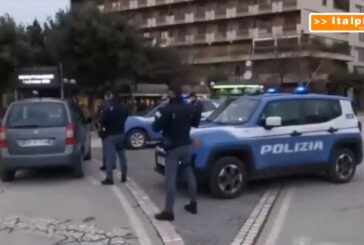 A Foggia operazione interforze "Alto Impatto"