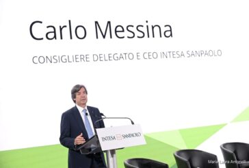 Intesa Sanpaolo, Messina "Siamo un'istituzione al servizio del Paese"