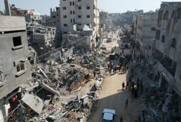 Notte di bombardamenti a Gaza, colpiti 150 obiettivi sotterranei
