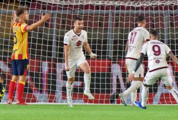 Il Torino espugna Lecce, decisiva la rete di Buongiorno