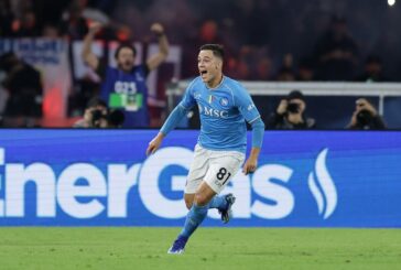 Il Napoli rimonta il Milan al "Maradona" da 0-2 a 2-2