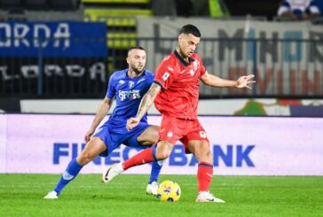 Scamacca scatenato, l'Atalanta vince a Empoli 3-0