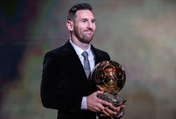 Trionfa ancora Messi, vince il suo ottavo Pallone d'Oro