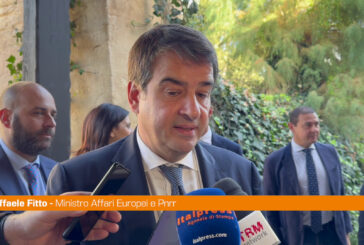 Agricoltura, Fitto "Daremo contributo decisivo per programmazione Ue"