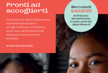 “Matricola Day” all’Università di Siena per iniziare il nuovo anno accademico
