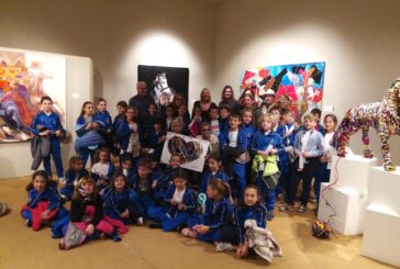 90 bambini della San Girolamo in visita alla mostra “Cavalli d’autore”