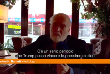Burnett "Trump su orme Berlusconi? No, su quelle di Mussolini"