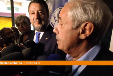 Lombardo "Con patto Mpa-Lega siamo in Sicilia al 13,6%"