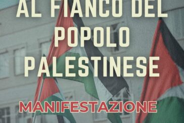 Cravos: “Solidarietà al popolo palestinese”
