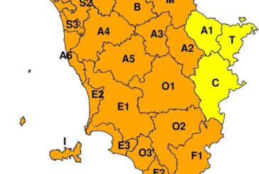 Forte perturbazione in arrivo: allerta arancione per lunedì 30