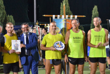 I ragazzi di San Gusmè vicecampioni d’Italia al Palio Nazionale delle Botti