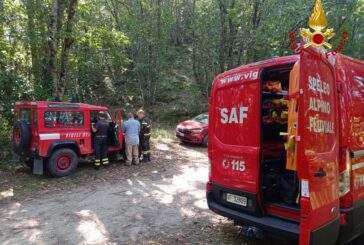 Disperso a Bagni di Petriolo: ritrovato nella notte
