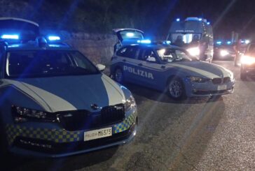 Servizi straordinari della Polizia Stradale: 72 persone controllate