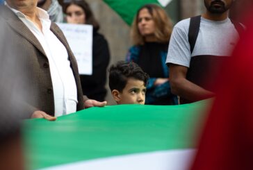 In piazza per la Palestina. Fotogallery di Claudia Esposito