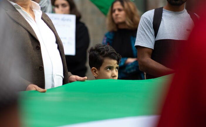 In piazza per la Palestina. Fotogallery di Claudia Esposito