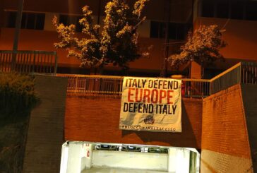 CasaPound contro l’immigrazione “Serve un blocco navale per salvare l’Europa”