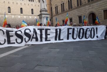 In 250 chiedono di cessare il fuoco in Medioriente