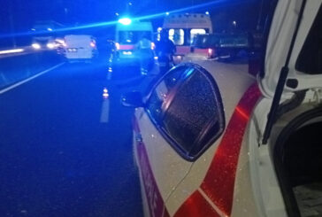 Incidente sulla tangenziale Siena Ovest in direzione Grosseto: due ferite