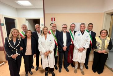 Ospedale di Campostaggia: inaugurata la nuova risonanza magnetica