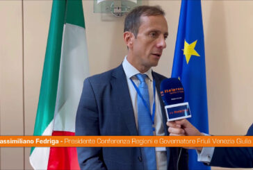 Fedriga "Agevolare gli investimenti reciproci tra Usa e Italia"