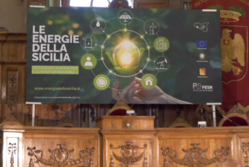 Regione Siciliana contro gli sprechi energetici, tappa a Caltanissetta