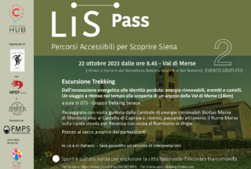 Il 22 ottobre torna LIS – PASS con un’escursione alla scoperta della Val di Merse 