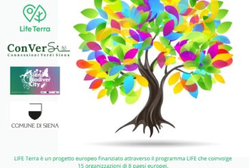 Due eventi di piantumazione a Siena con il progetto Life Terra