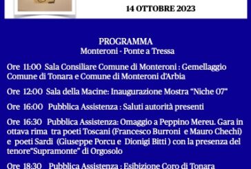Il Circolo Peppino Mereu festeggia i 40 anni di attività