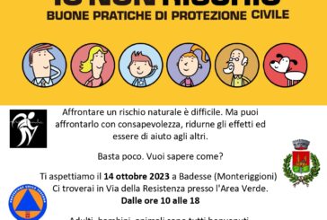 Monteriggioni “Io non rischio”: buone pratiche di protezione civile